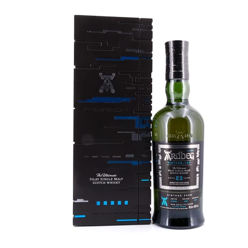 Ardbeg Vintage Y2K 2000/2023 23 Jahre Sherry Cask 0,70 Liter/ 46.0% vol Produktbild