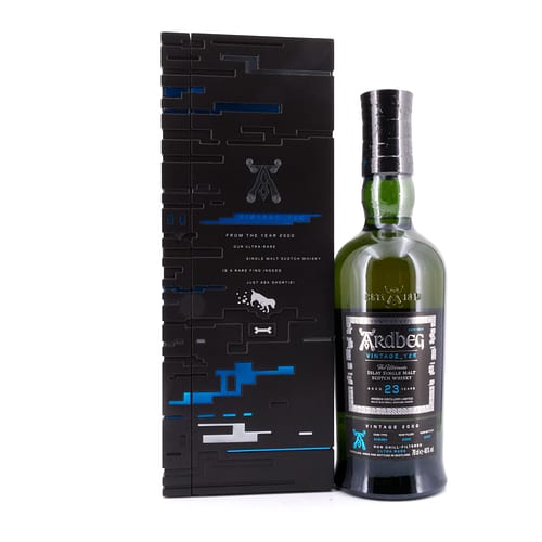 Ardbeg Vintage Y2K 2000/2023 23 Jahre Sherry Cask 0,70 Liter/ 46.0% vol Produktbild