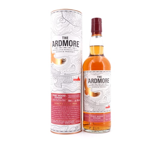 Ardmore 12 Jahre Portwood Finish 0,70 Liter/ 46.0% vol Produktbild
