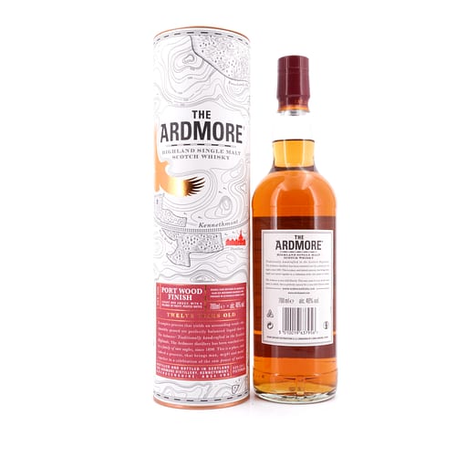 Ardmore 12 Jahre Portwood Finish 0,70 Liter/ 46.0% vol Produktbild