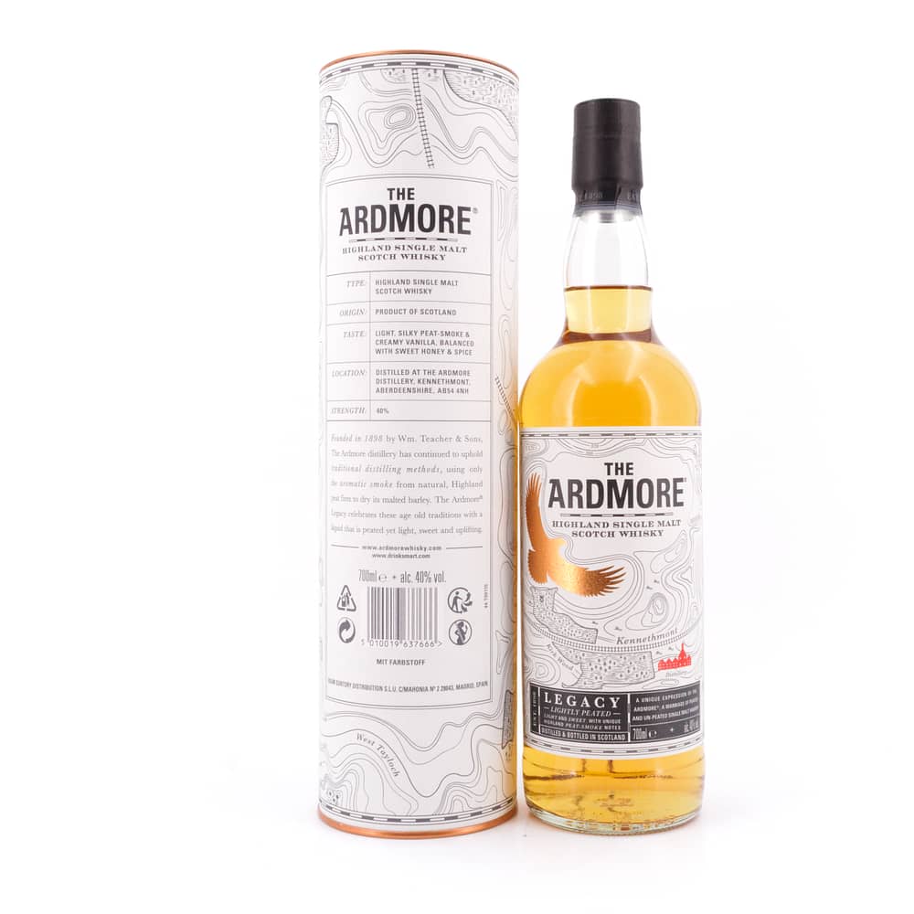 Ardmore Legacy 0,70 Liter/ 40.0% vol Produktbild