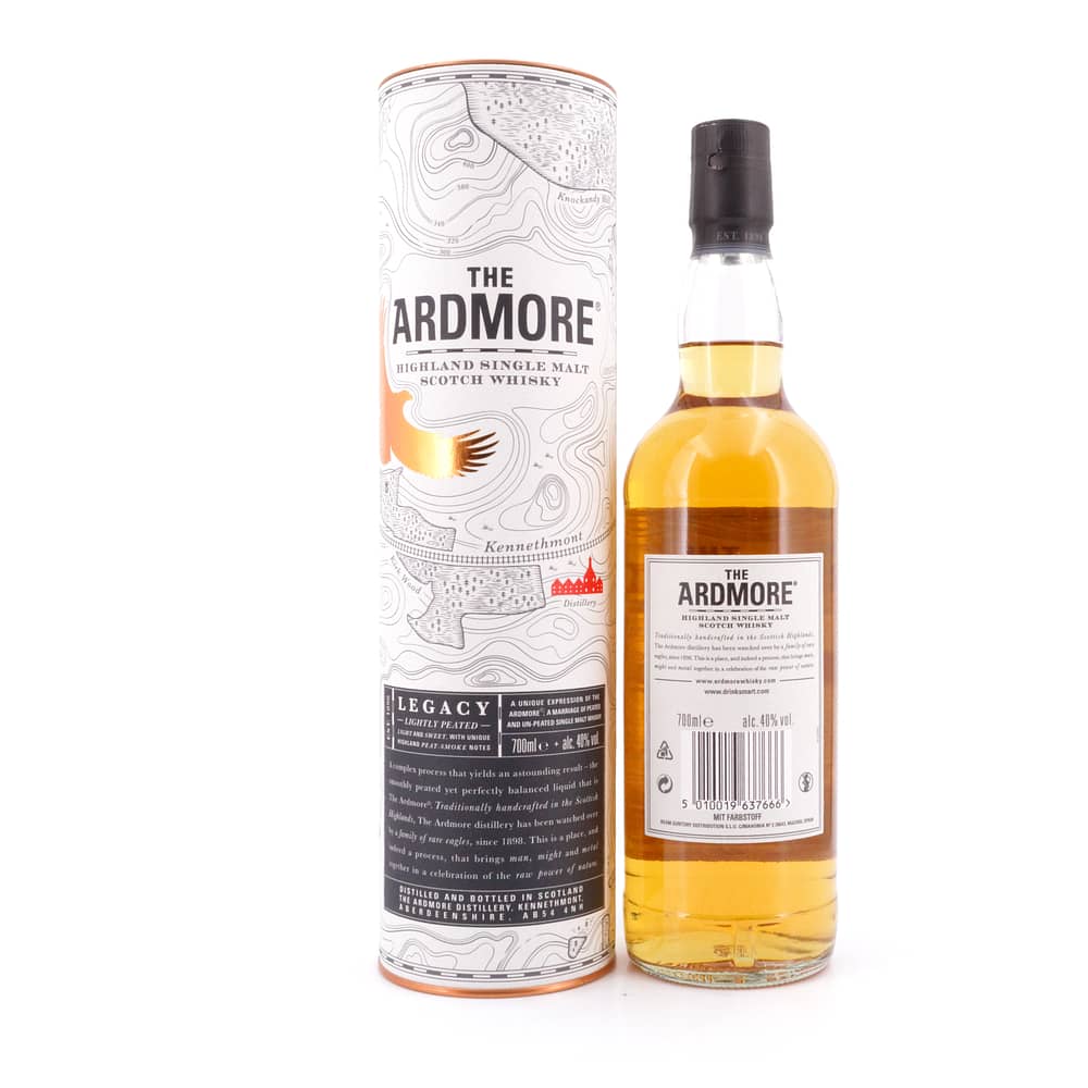 Ardmore Legacy 0,70 Liter/ 40.0% vol Produktbild