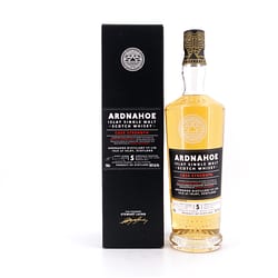 Ardnahoe Cask Strength Batch No. 1 2025 Fully Matured in 1st Fill Bourbon Barrels for 5 Years Produktbild