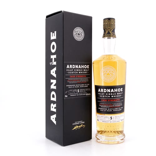 Ardnahoe Cask Strength Batch No. 1 2025 Fully Matured in 1st Fill Bourbon Barrels for 5 Years 0,70 Liter/ 60.9% vol Produktbild
