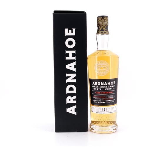 Ardnahoe Cask Strength Batch No. 1 2025 Fully Matured in 1st Fill Bourbon Barrels for 5 Years 0,70 Liter/ 60.9% vol Produktbild