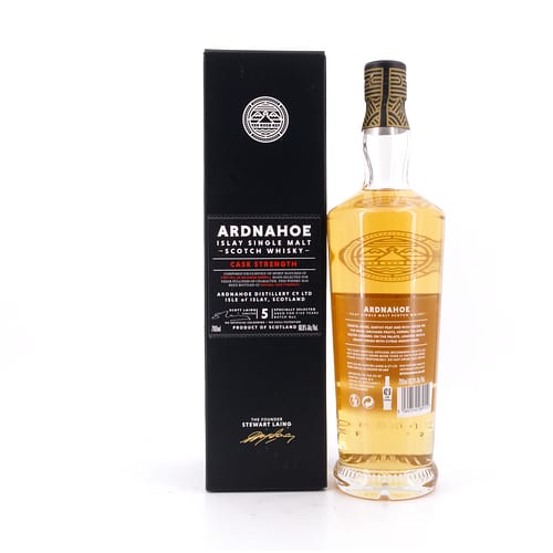 Ardnahoe Cask Strength Batch No. 1 2025 Fully Matured in 1st Fill Bourbon Barrels for 5 Years 0,70 Liter/ 60.9% vol Produktbild