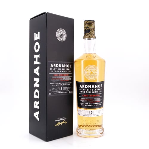 Ardnahoe Cask Strength Batch No. 2 2026 Matured in 1st Fill Ex Bourbon Barrels for 5 Years 0,70 Liter/ 61.0% vol Produktbild