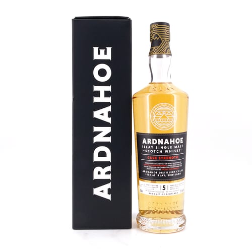 Ardnahoe Cask Strength Batch No. 2 2026 Matured in 1st Fill Ex Bourbon Barrels for 5 Years 0,70 Liter/ 61.0% vol Produktbild