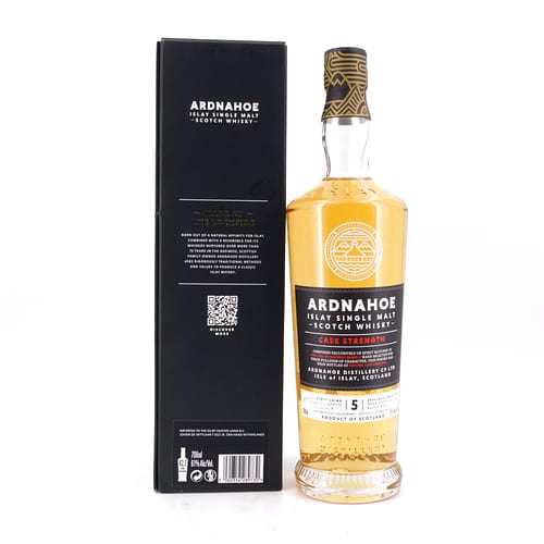 Ardnahoe Cask Strength Batch No. 2 2026 Matured in 1st Fill Ex Bourbon Barrels for 5 Years 0,70 Liter/ 61.0% vol Produktbild