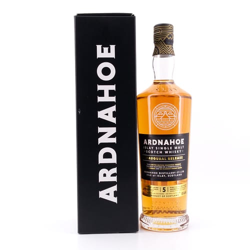 Ardnahoe Inaugural Release 5 Jahre 0,70 Liter/ 50.0% vol Produktbild