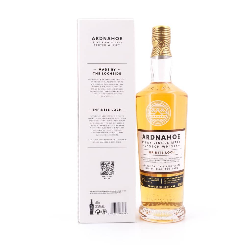 Ardnahoe Infinite Loch 0,70 Liter/ 50.0% vol Produktbild