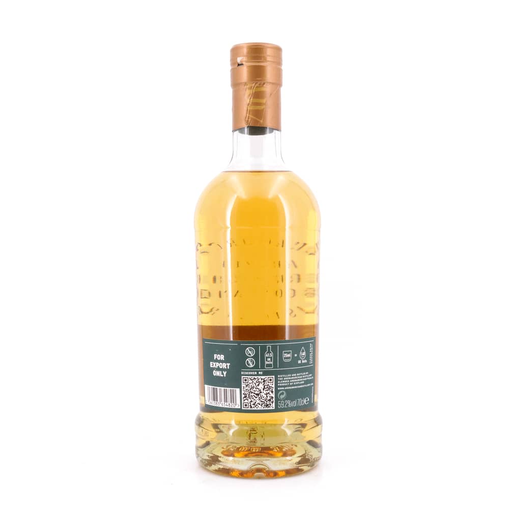 Ardnamurchan AD/ Heritage Barley Release 0,70 Liter/ 59.2% vol Produktbild