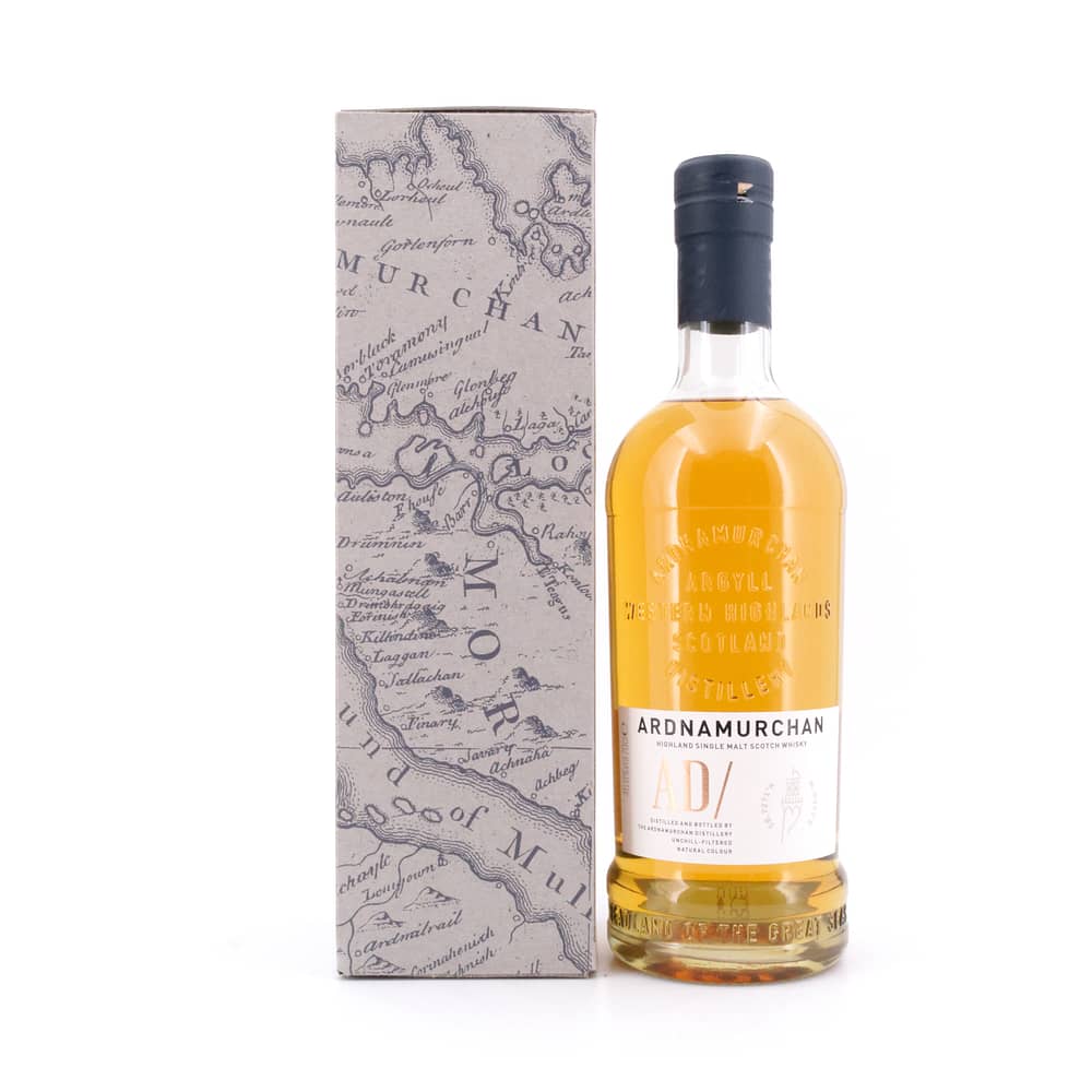 Ardnamurchan Single Malt AD/ 0,70 Liter/ 46.8% vol Produktbild