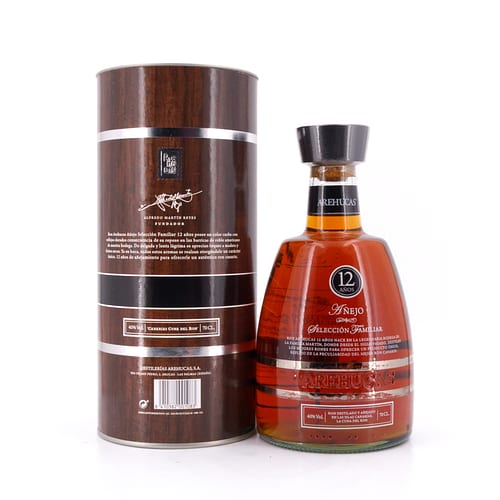Arehucas Anejo Reserva 12 Jahre 0,70 Liter/ 40.0% vol Produktbild