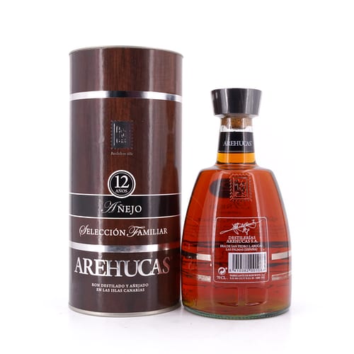 Arehucas Anejo Reserva 12 Jahre 0,70 Liter/ 40.0% vol Produktbild