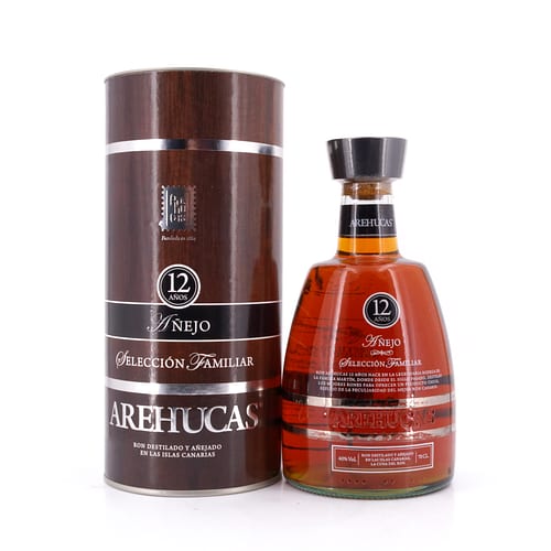 Arehucas Anejo Reserva 12 Jahre 0,70 Liter/ 40.0% vol Produktbild