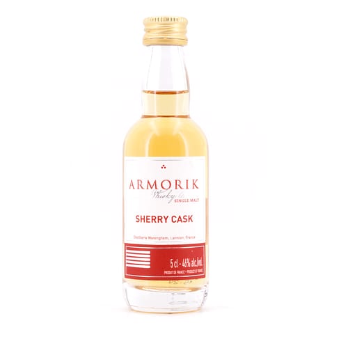 Armorik Sherry Cask Miniatur 0,050 Liter/ 46.0% vol Produktbild