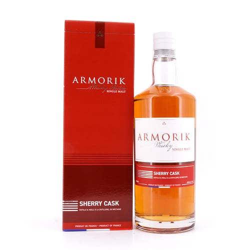 Armorik Sherry Cask 0,70 Liter/ 46.0% vol Produktbild