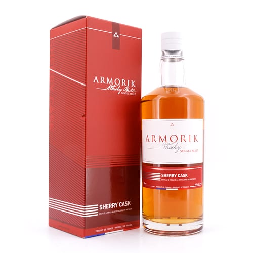 Armorik Sherry Cask 0,70 Liter/ 46.0% vol Produktbild
