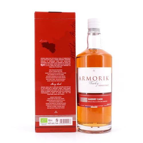 Armorik Sherry Cask 0,70 Liter/ 46.0% vol Produktbild