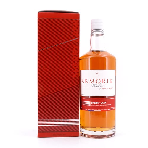Armorik Sherry Cask 0,70 Liter/ 46.0% vol Produktbild