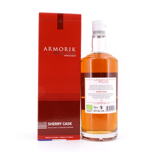 Armorik Sherry Cask 0,70 Liter/ 46.0% vol Produktbild