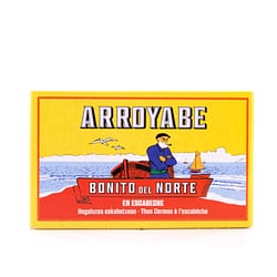 Arroyabe Bonito del Norte in Escabèche Sauce 111g Dose Produktbild
