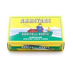 Arroyabe Weißer Thunfisch in Olivenöl 111g Produktbild