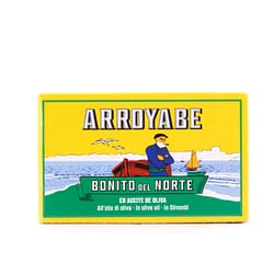 Arroyabe Weißer Thunfisch in Olivenöl 111g Produktbild