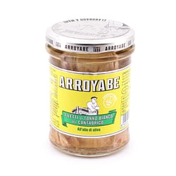 Arroyabe Weißer Thunfisch in Olivenöl Thunfisch- Filets in Olivenöl 185g Produktbild