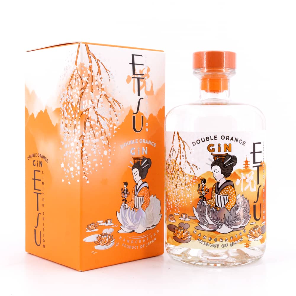 Asahikawa Distillery Etsu Double Orange Gin 0,70 Liter/ 43.0% vol Produktbild