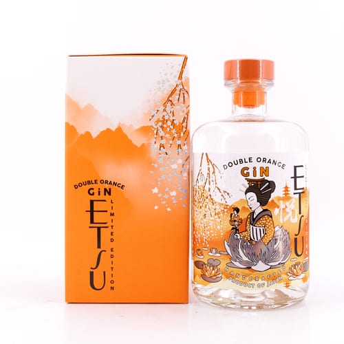 Asahikawa Distillery Etsu Double Orange Gin 0,70 Liter/ 43.0% vol Produktbild