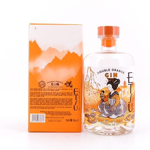 Asahikawa Distillery Etsu Double Orange Gin 0,70 Liter/ 43.0% vol Produktbild