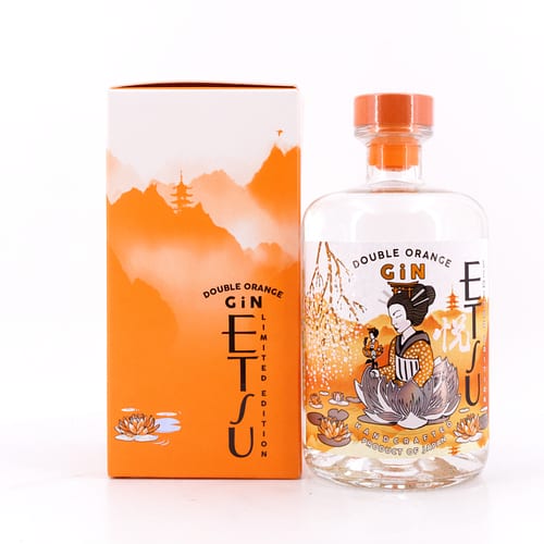 Asahikawa Distillery Etsu Double Orange Gin 0,70 Liter/ 43.0% vol Produktbild