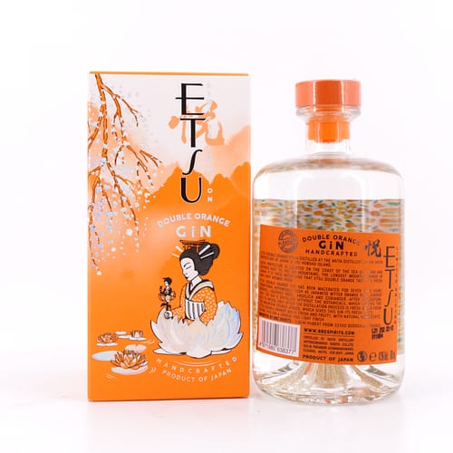 Asahikawa Distillery Etsu Double Orange Gin 0,70 Liter/ 43.0% vol Produktbild