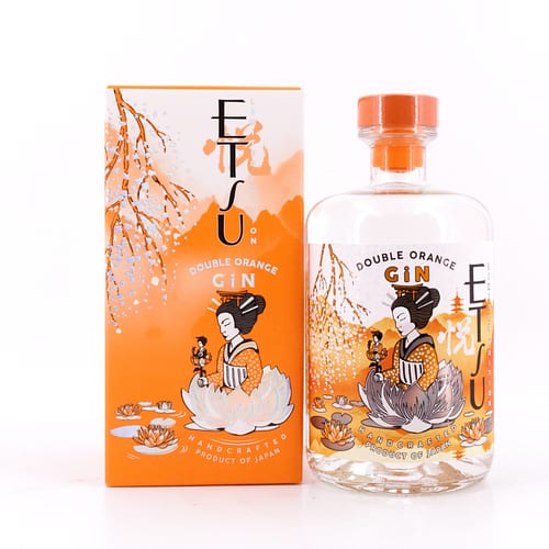 Asahikawa Distillery Etsu Double Orange Gin 0,70 Liter/ 43.0% vol Produktbild