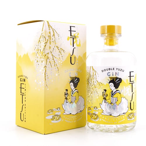 Asahikawa Distillery Etsu Double Yuzu Gin 0,70 Liter/ 43.0% vol Produktbild