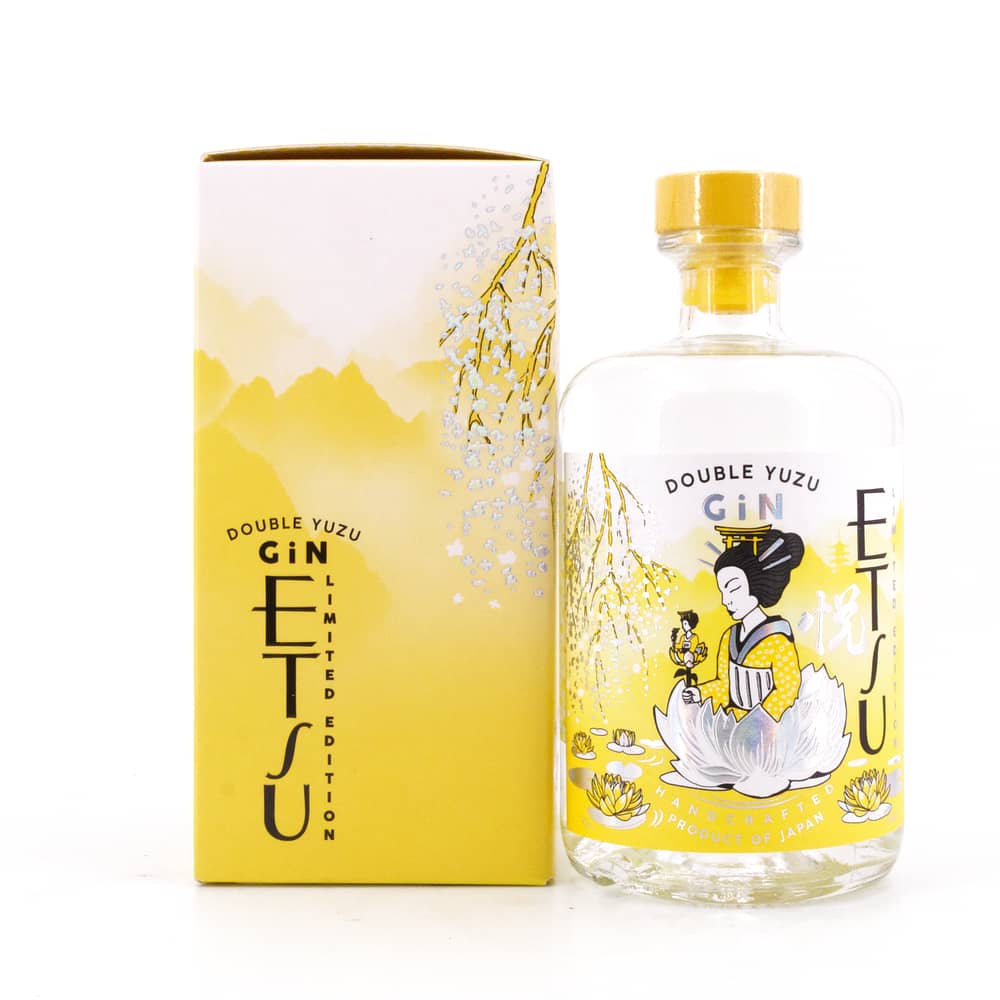Asahikawa Distillery Etsu Double Yuzu Gin 0,70 Liter/ 43.0% vol Produktbild
