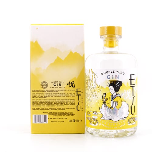 Asahikawa Distillery Etsu Double Yuzu Gin 0,70 Liter/ 43.0% vol Produktbild