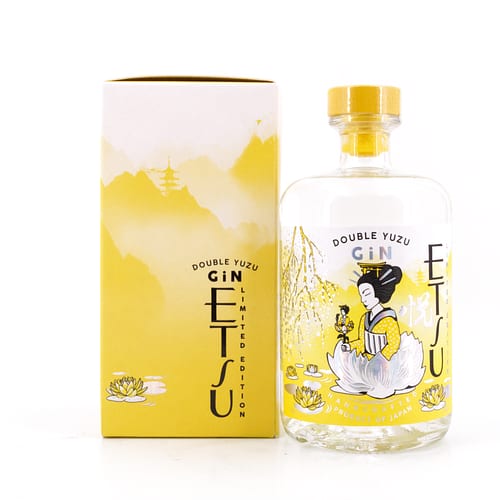 Asahikawa Distillery Etsu Double Yuzu Gin 0,70 Liter/ 43.0% vol Produktbild