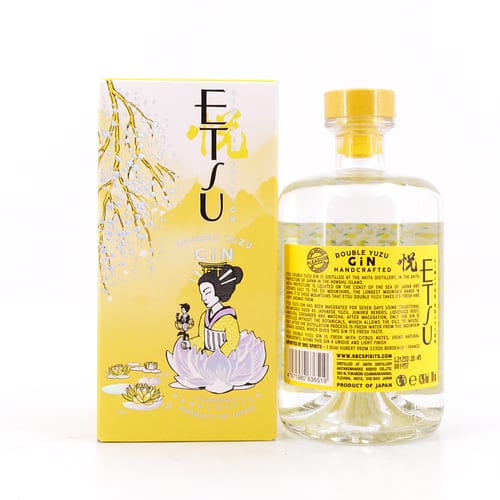 Asahikawa Distillery Etsu Double Yuzu Gin 0,70 Liter/ 43.0% vol Produktbild