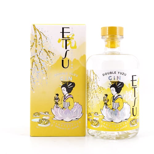 Asahikawa Distillery Etsu Double Yuzu Gin 0,70 Liter/ 43.0% vol Produktbild