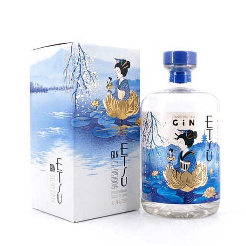 Asahikawa Distillery Etsu Gin 0,70 Liter/ 43.0% vol Produktbild