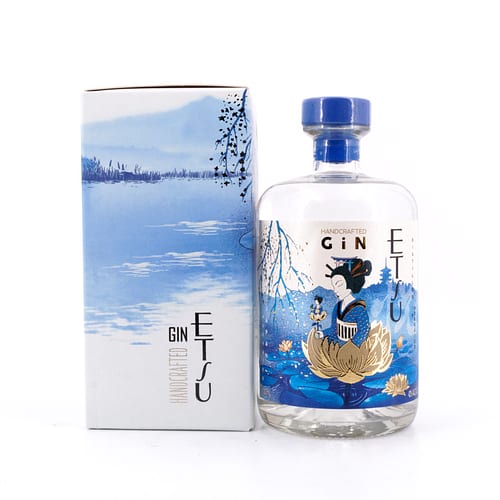 Asahikawa Distillery Etsu Gin 0,70 Liter/ 43.0% vol Produktbild