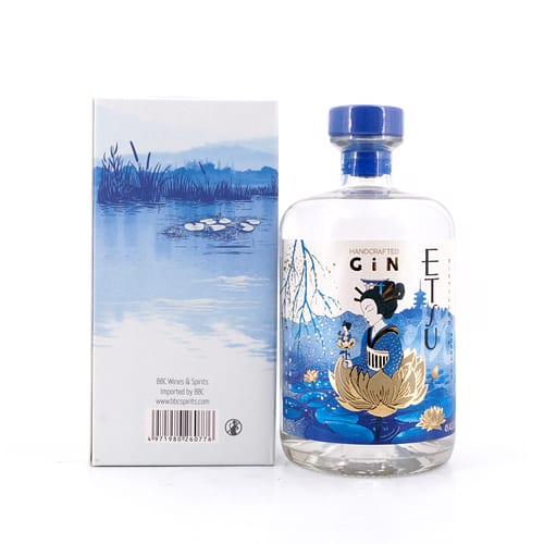 Asahikawa Distillery Etsu Gin 0,70 Liter/ 43.0% vol Produktbild