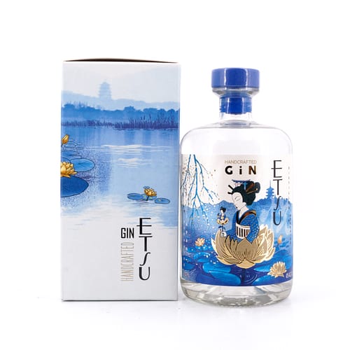 Asahikawa Distillery Etsu Gin 0,70 Liter/ 43.0% vol Produktbild