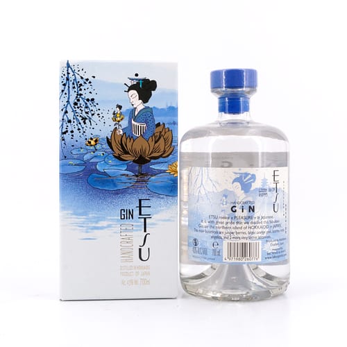 Asahikawa Distillery Etsu Gin 0,70 Liter/ 43.0% vol Produktbild
