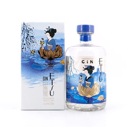Asahikawa Distillery Etsu Gin 0,70 Liter/ 43.0% vol Produktbild