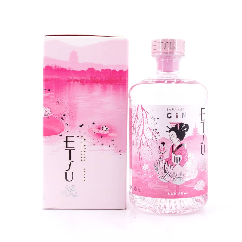 Asahikawa Distillery Etsu Sakura Gin 0,70 Liter/ 43.0% vol Produktbild