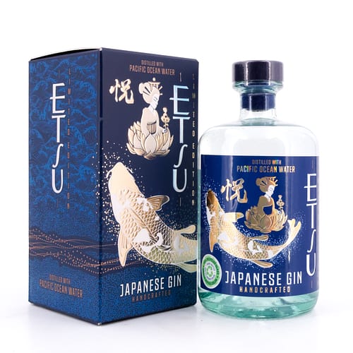 Asahikawa Distillery Etsu Ocean Water Gin 0,70 Liter/ 45.0% vol Produktbild